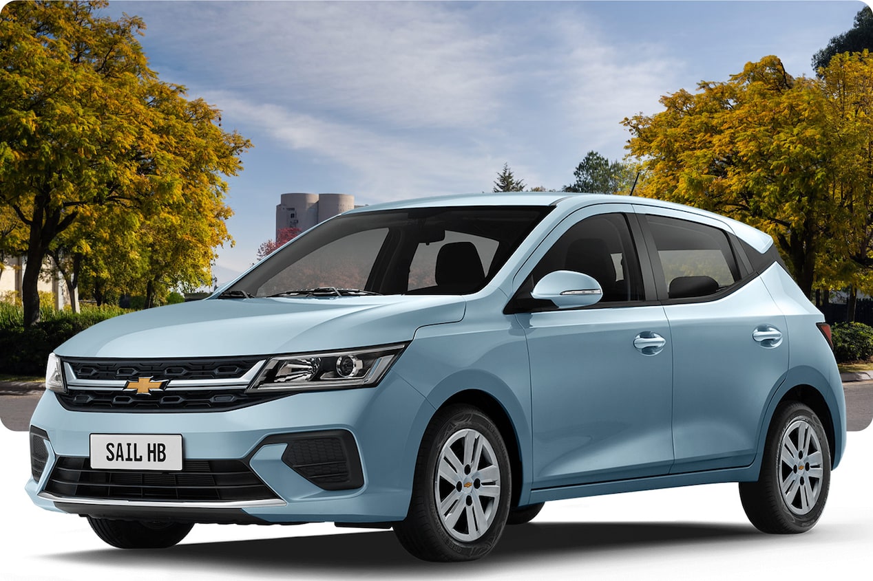 Chevrolet Sail LT atractivo y audaz.