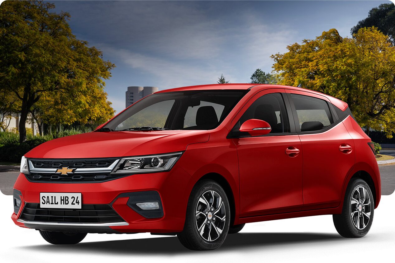 Chevrolet Sail LTZ MT con estilo y comodidad.