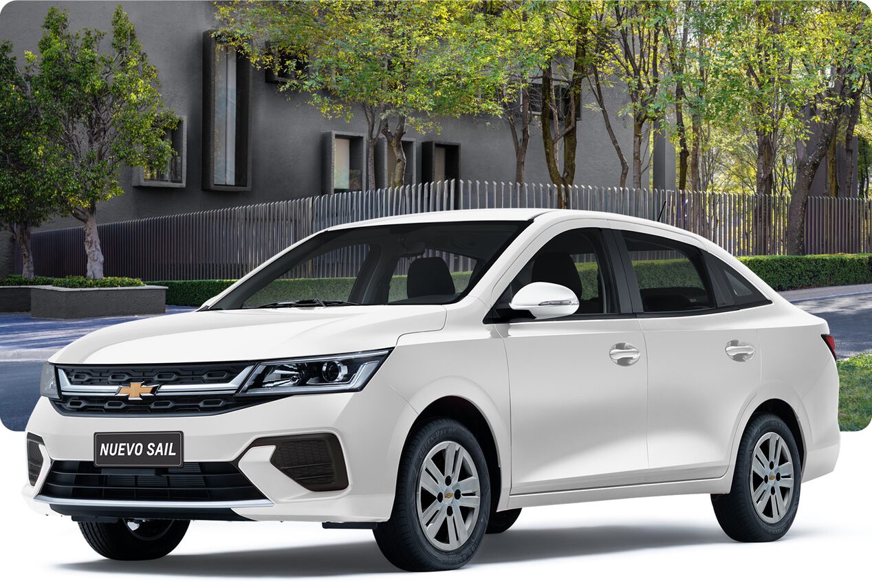 Chevrolet Sail Sedan LTZ MT sofisticado y amplio.