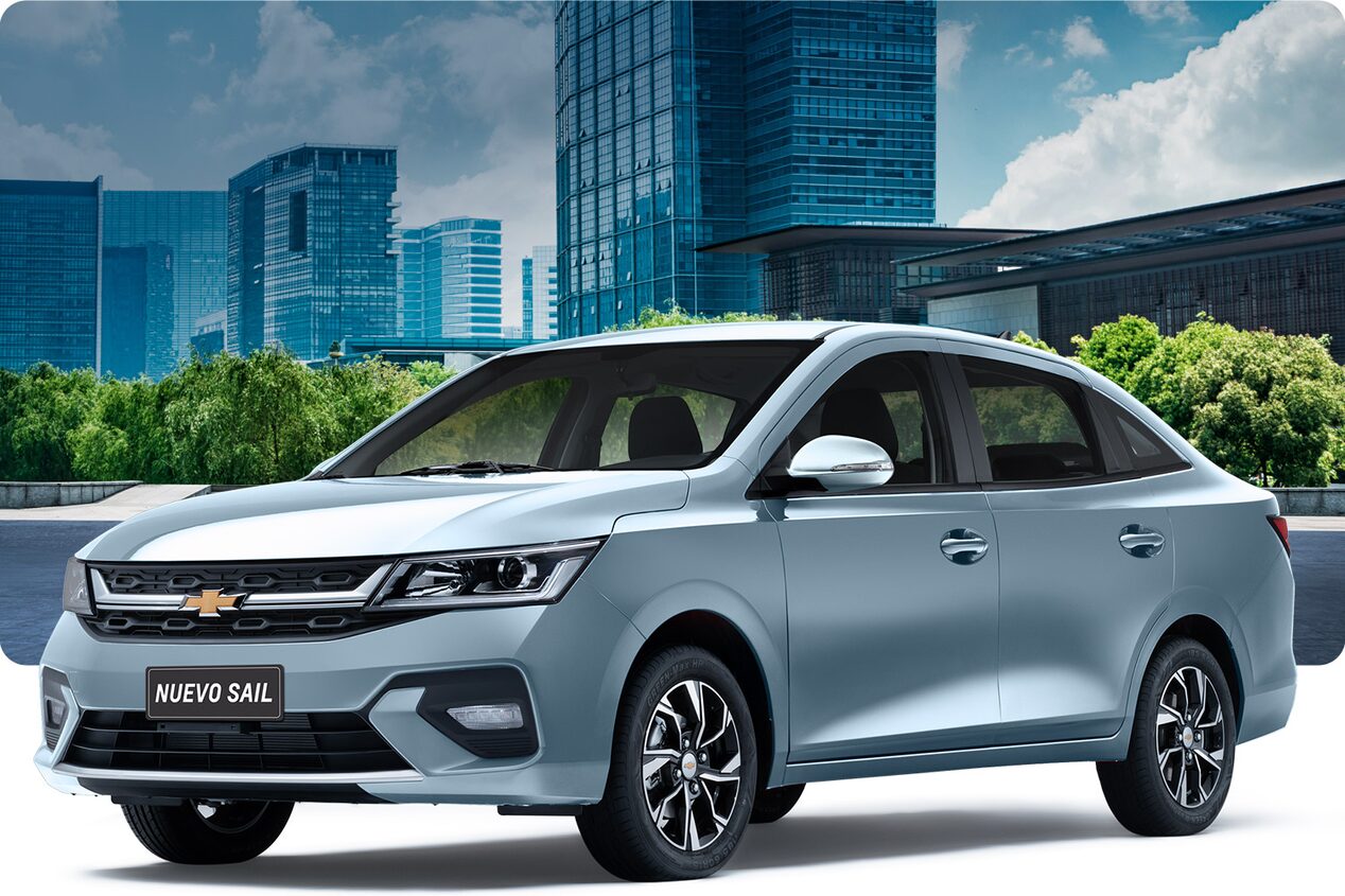 Chevrolet Sail Sedan LTZ CVT elegante y audaz.