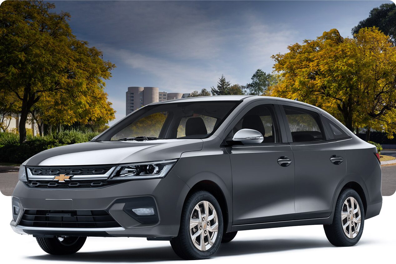 Chevrolet Sail Sedan LTZ MT renovado y más grande.