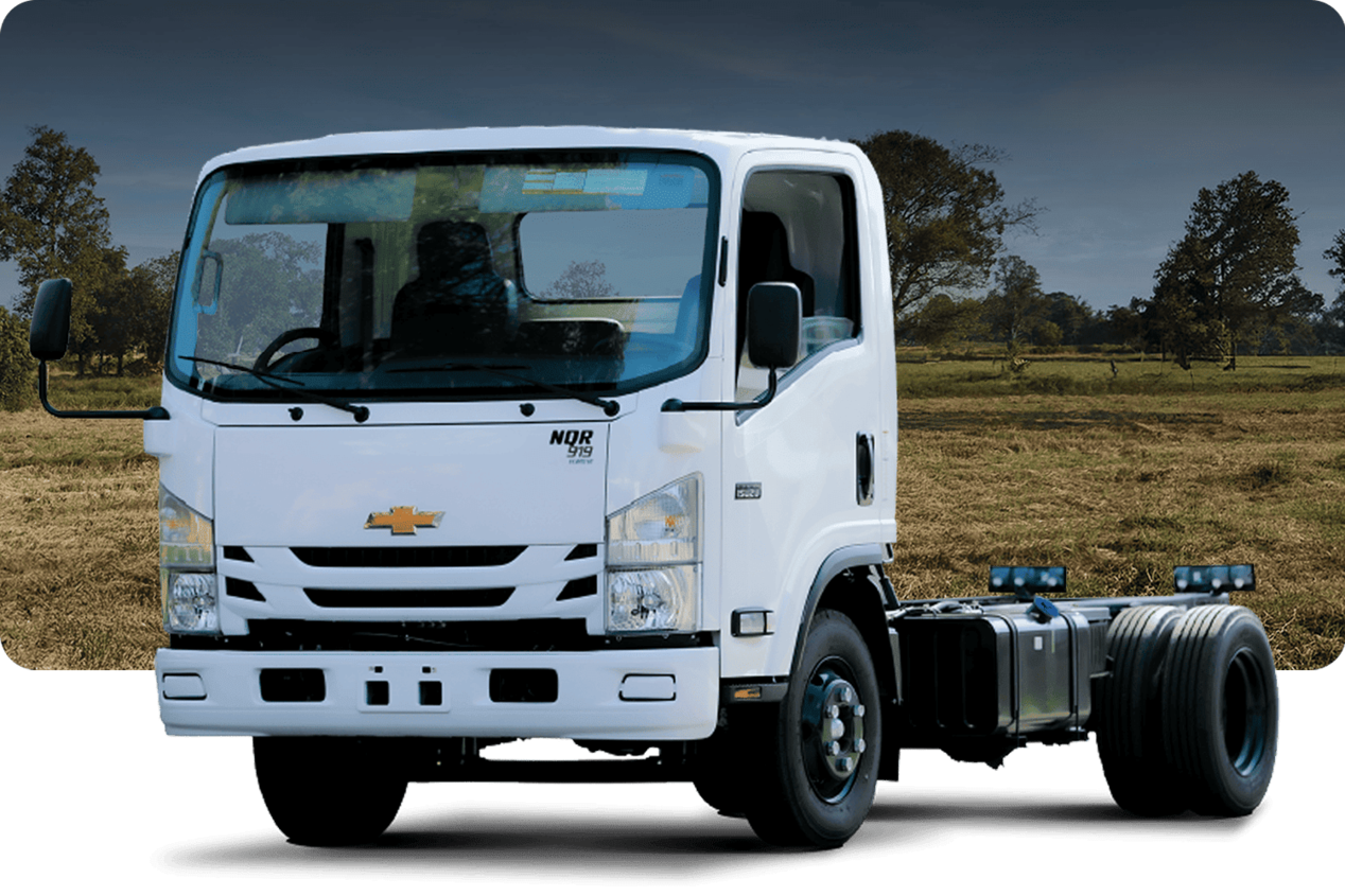 Chevrolet NQR 919, eficiencia para tu negocio.