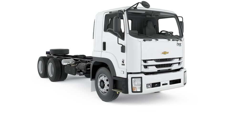 Chevrolet Chile - Camión FVZ