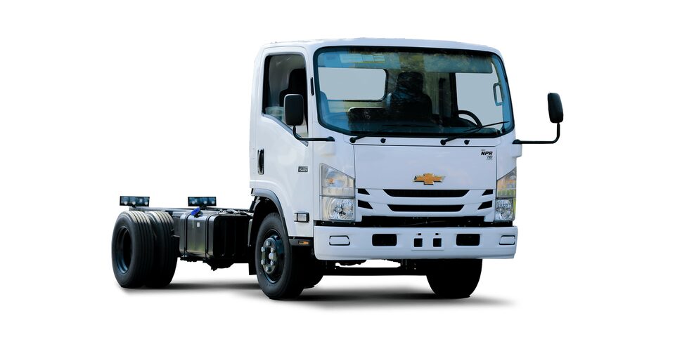 Camión Chevrolet NPR Euro VI