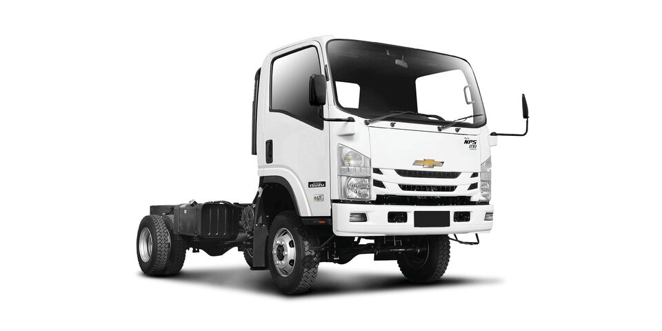 Camión Chevrolet NPS Euro VI