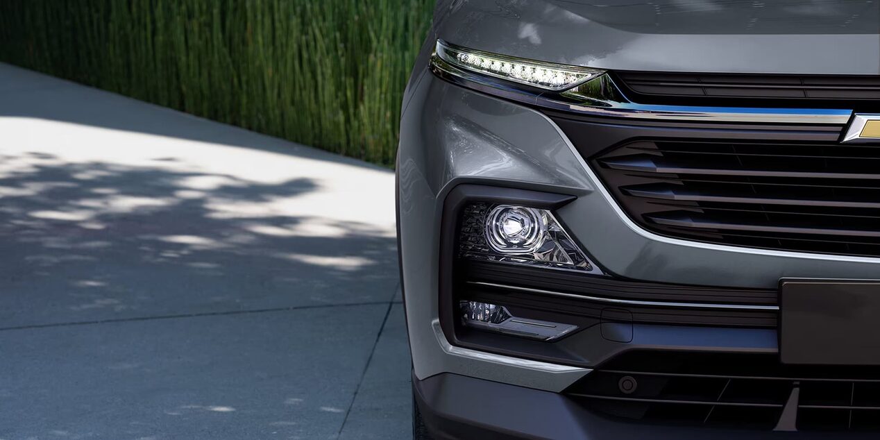 Luces LED de la Chevrolet Captiva XL