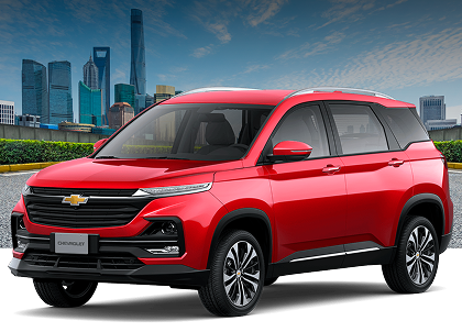 Chevrolet Captiva XL LTZ CVT S.