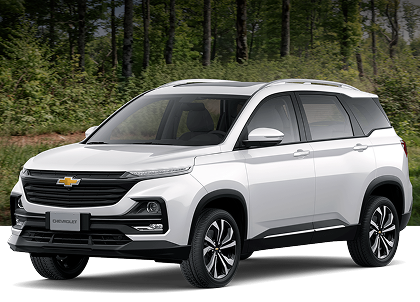 Chevrolet Captiva XL Premier CVT S.