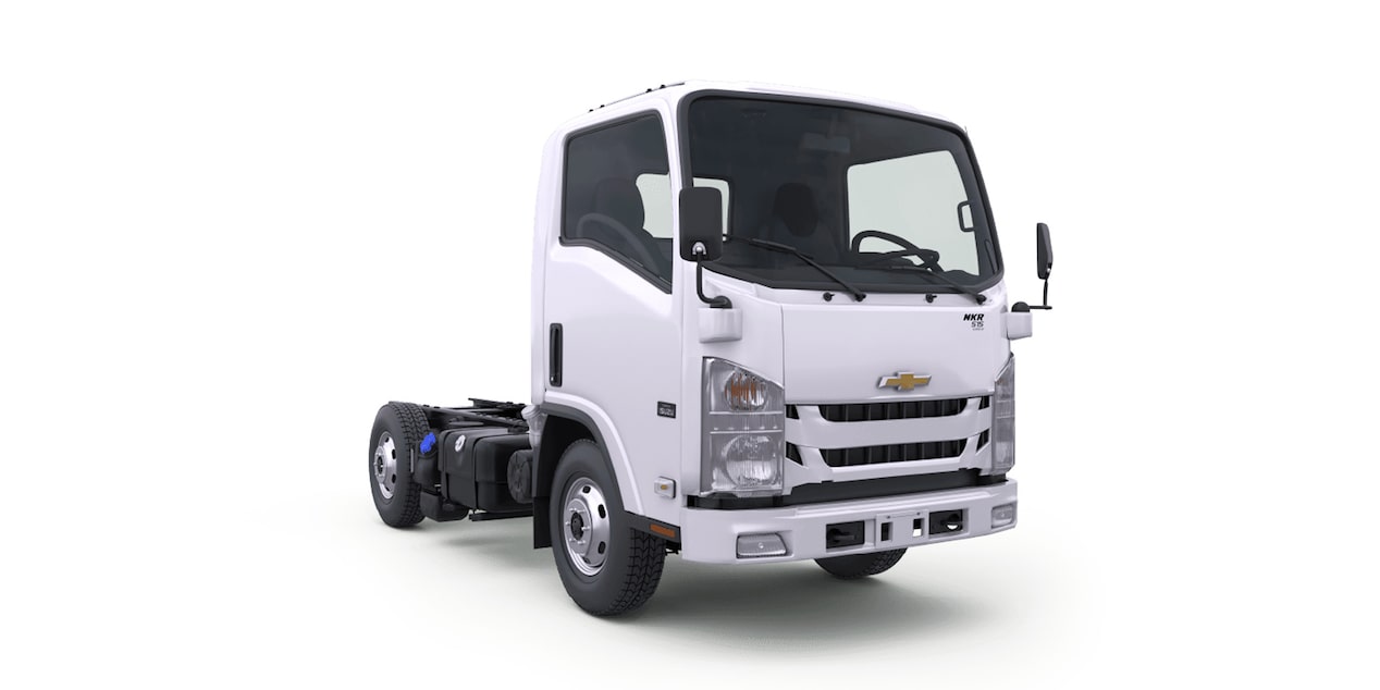 Camión Chevrolet NKR Euro VI