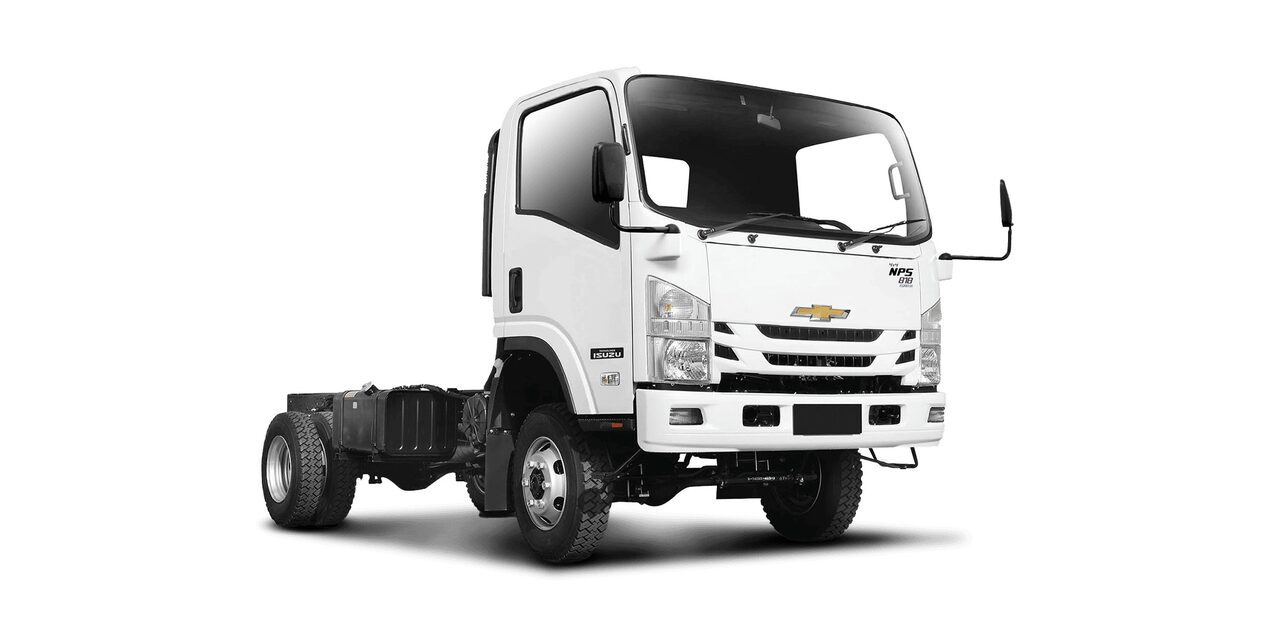 Camión Chevrolet NPS Euro VI