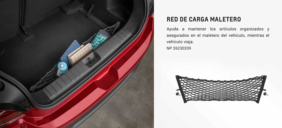 Chevrolet Onix Turbo Accesorios - Red de Carga de tu Hatchback