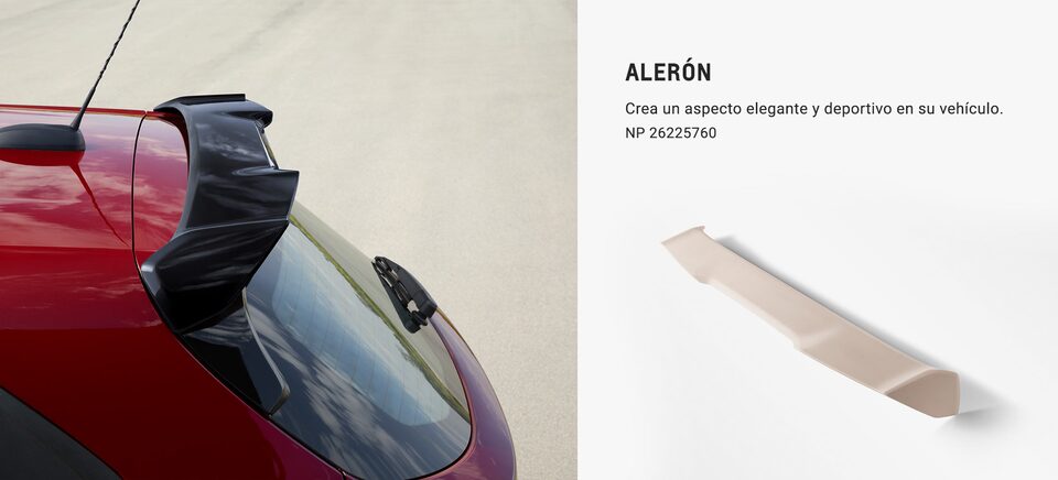 Chevrolet Nuevo Onix Turbo Accesorios - Aleron de tu Hatchback 