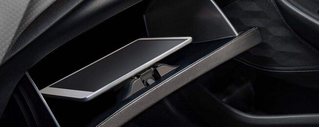 Detalle de almacenamiento - Chevrolet Onix