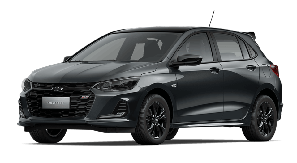 Chevrolet Onix RS - Gris Drago