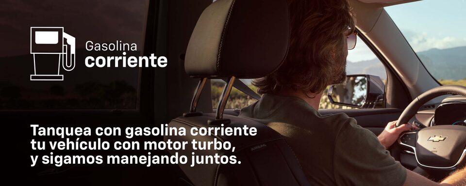 Tanquea con gasolina corriente - Chevrolet Onix
