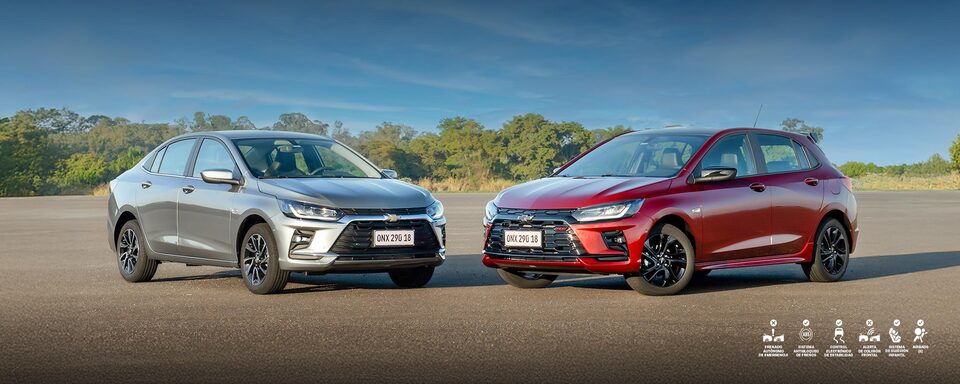 Chevrolet Colombia - Carros