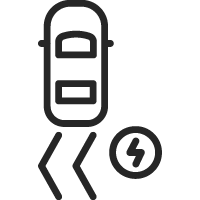 Ícono de control de estabilidad.