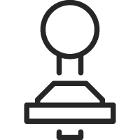 Ícono de Transmisión automática de 6 velocidades.
