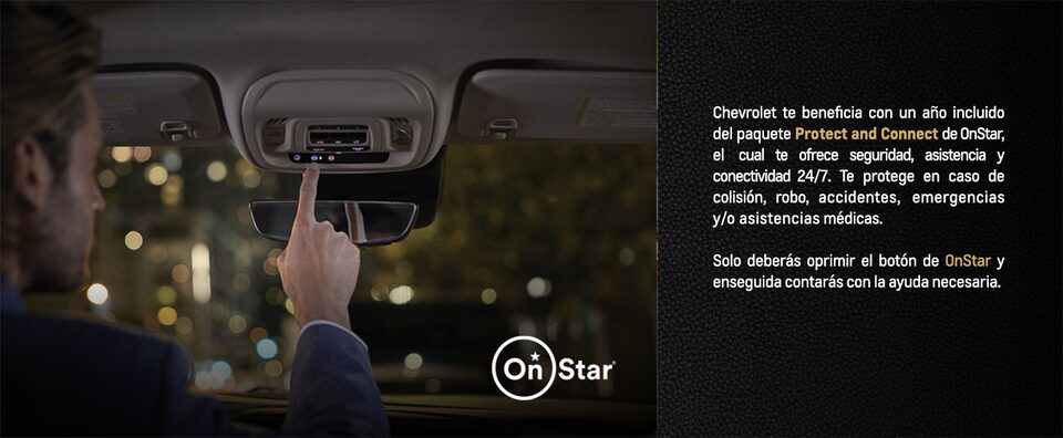 Conoce los beneficios OnStar de pertenecer a Club Selective Chevrolet 