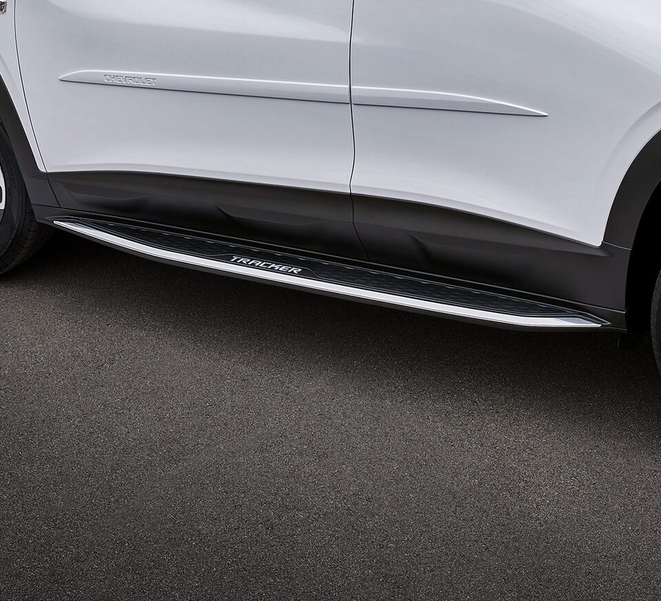 Chevrolet Tracker Turbo Accesorios Kit Sport -Estribos de tu Camioneta SUV