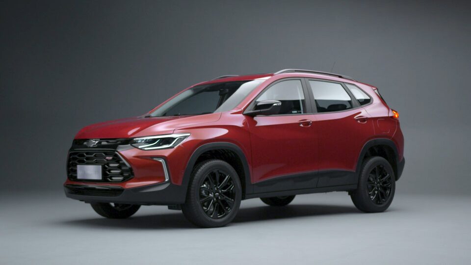 Vive la experiencia 360° de tu camioneta Chevrolet Tracker Turbo