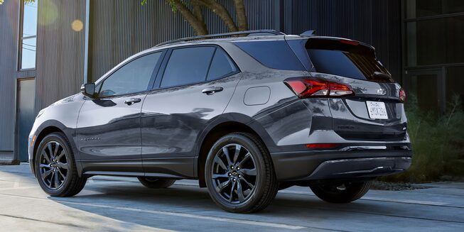 La nueva SUV Chevrolet Equinox RS es elegancia en la ciudad
