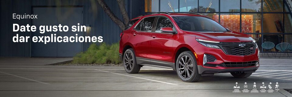Chevrolet Colombia - Equinox
