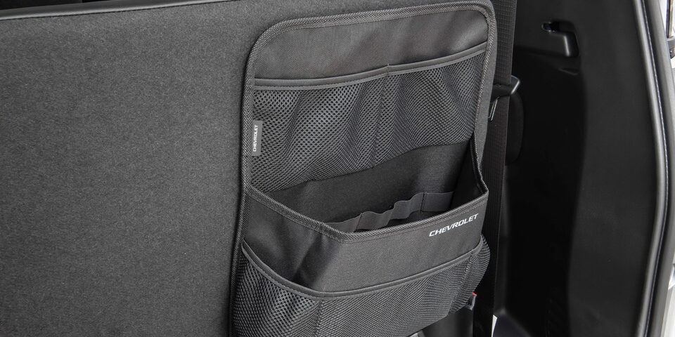 Chevrolet Spin - Accesorio organizador maletero
