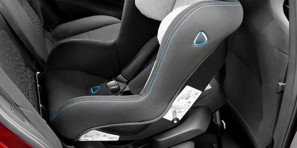 Chevrolet Spin - Accesorio silla infantil