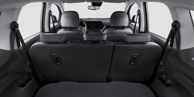 Chevrolet Spin - Panorámica interior