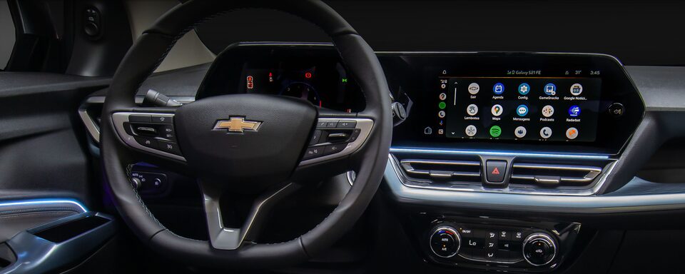 Chevrolet Spin - Detalle volante