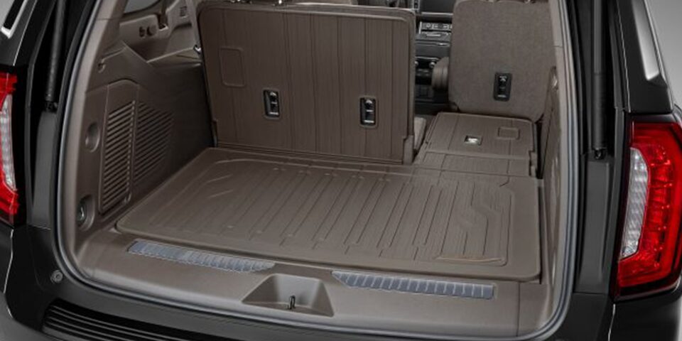 Accesorio Chevrolet Tahoe - Tapete alternativo contorneado de la tercera fila