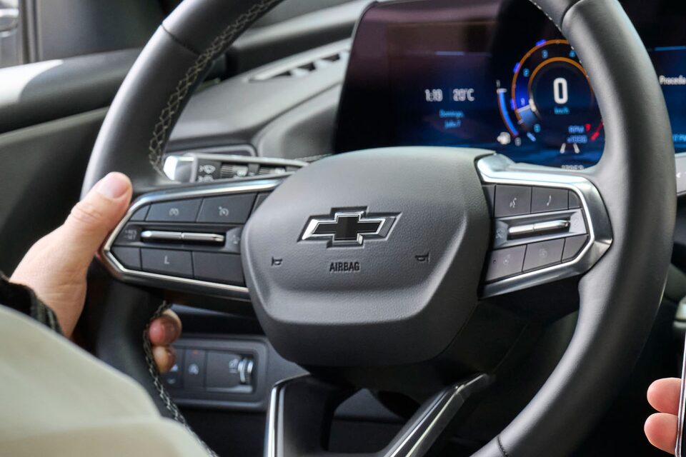 Chevrolet Traverse - Vista detalle del volante