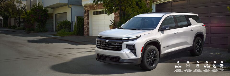 Nueva Chevrolet Traverse - Una SUV de otro mundo