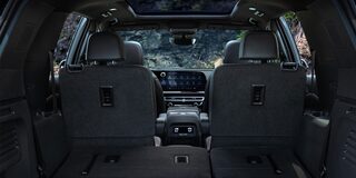 Imagen del maletero de1602 L de la Chevrolet Traverse Z71.