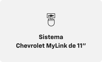 Sistema Chevrolet MyLink de 11 pulgadas.