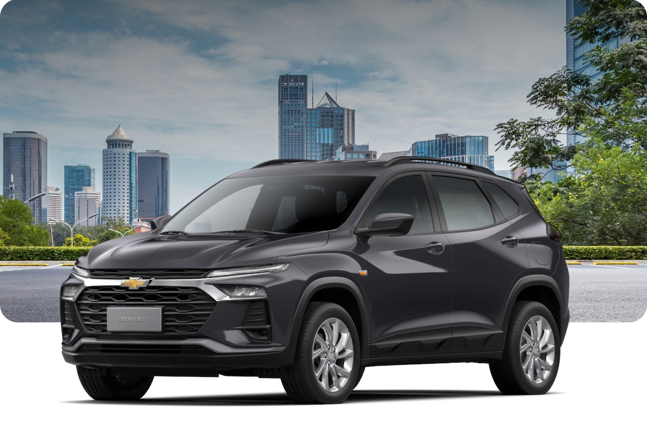 Chevrolet Tracker LTZ.