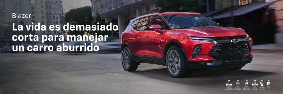 Chevrolet Colombia - Blazer