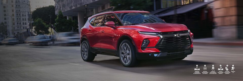 Chevrolet Colombia - Blazer