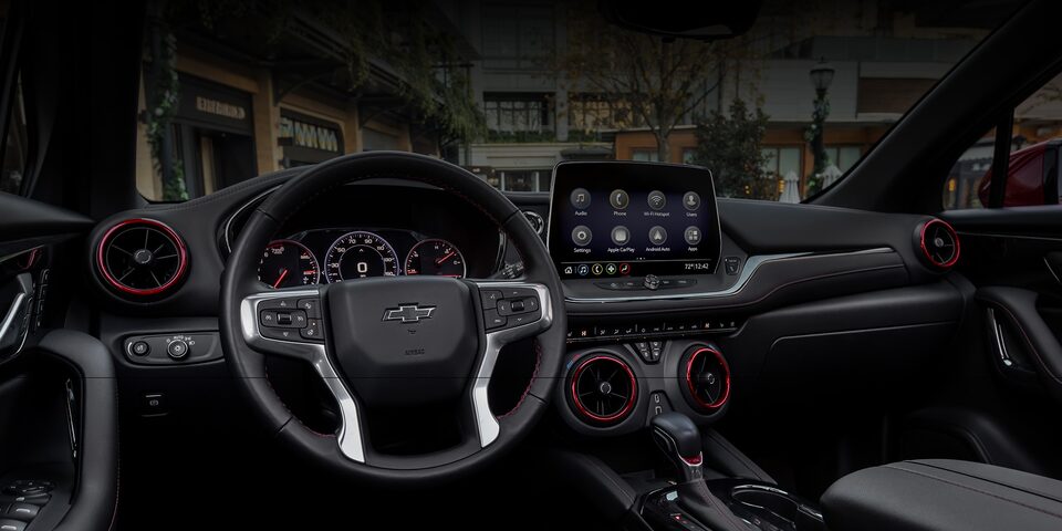 Descubre Blazer y conoce en detalle tu próxima camioneta