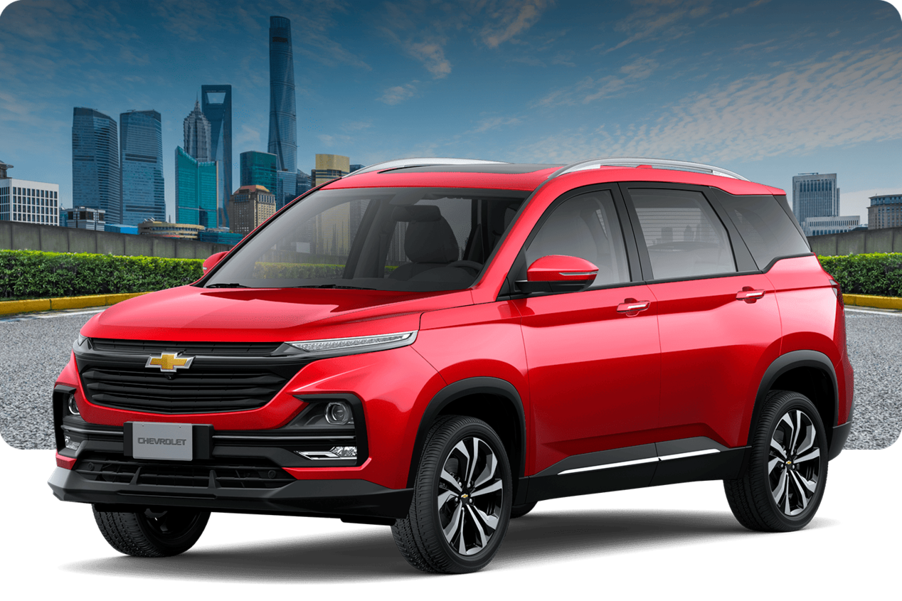 Chevrolet Captiva XL LTZ AT.