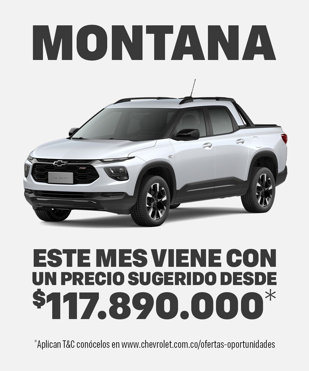 Chevrolet Montana - Oportunidades