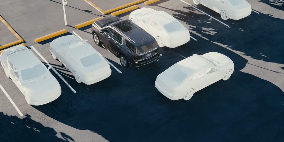 Chevrolet Tahoe 2026 equipada con alerta de cruce trasero para mayor seguridad 