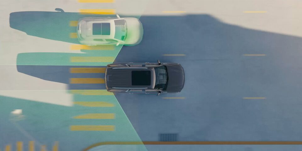 Chevrolet Tahoe 2026 equipada con indicador de distancia para mantener una conducción segura