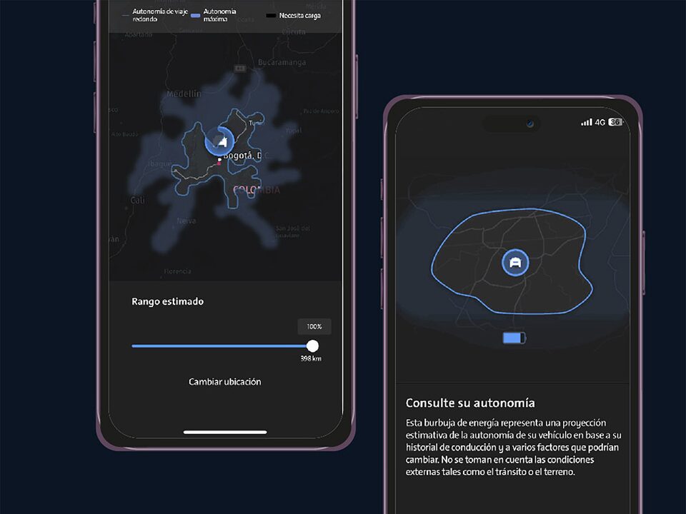 Mapa de autonomía para tu EV
