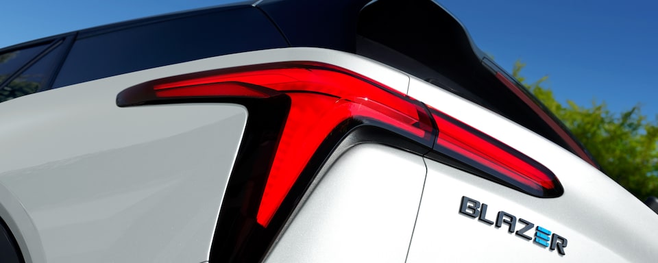 Chevrolet Blazer EV - Vista luz posterior