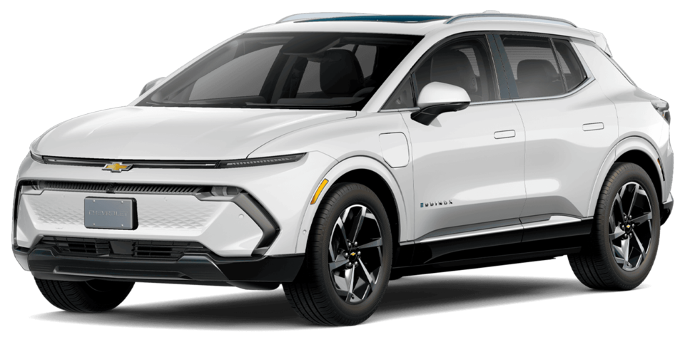 Elige el Chevrolet Equinox EV color blanco