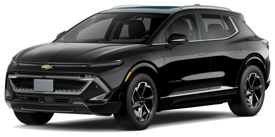 Elige el Chevrolet Equinox EV color negro