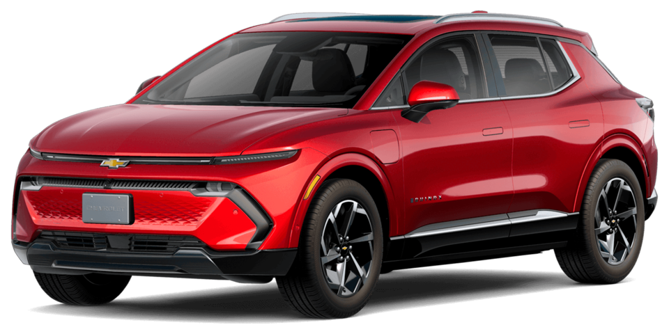 Elige el Chevrolet Equinox EV color vino