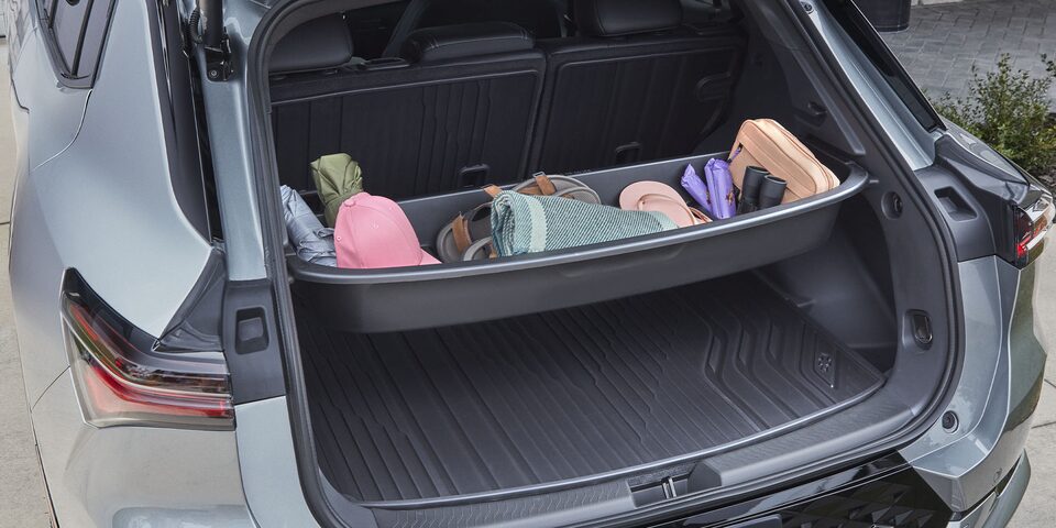 Accesorio Chevrolet Equinox EV - Organizador de maletero con división
